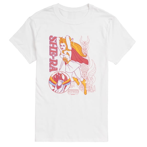Masters of the Universe - She-Ra Men's Short Sleeve Graphic T-Shirt