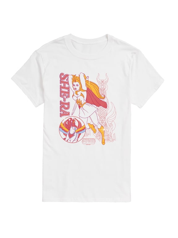 - She-Ra Men's Short Sleeve Graphic T-Shirt