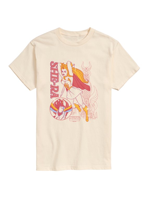 - She-Ra Men's Short Sleeve Graphic T-Shirt