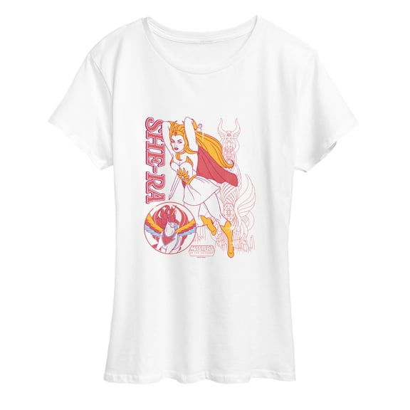 Masters of the Universe - She-Ra - Women's Short Sleeve Graphic T-Shirt
