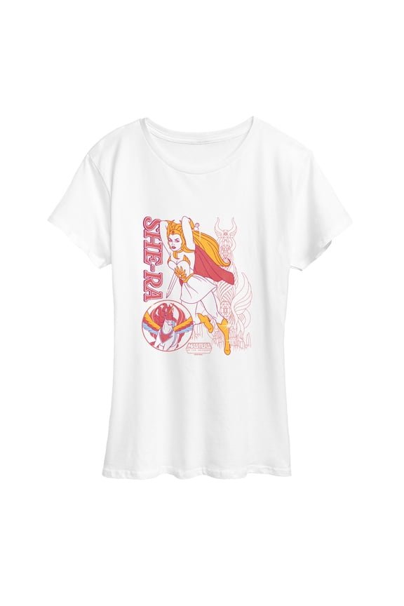 - She-Ra - Women's Short Sleeve Graphic T-Shirt