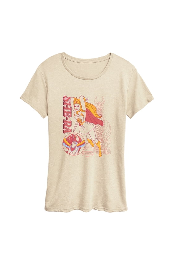 - She-Ra - Women's Short Sleeve Graphic T-Shirt