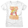thumbnail image 1 of Masters of the Universe She Rah White Women's T-Shirt, 1 of 2
