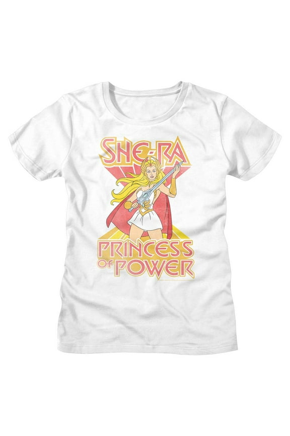Masters of the Universe She Rah White Women's T-Shirt