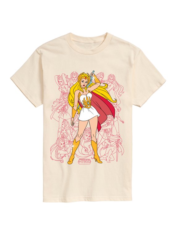 - Shera Collage Men's Short Sleeve Graphic T-Shirt