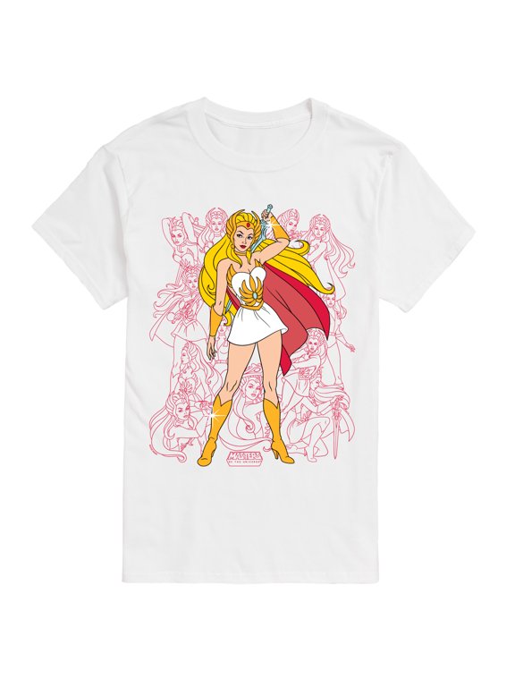 - Shera Collage Men's Short Sleeve Graphic T-Shirt