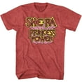 thumbnail image 1 of Masters of the Universe Shera Logo Red Heather Adult T-Shirt, 1 of 2