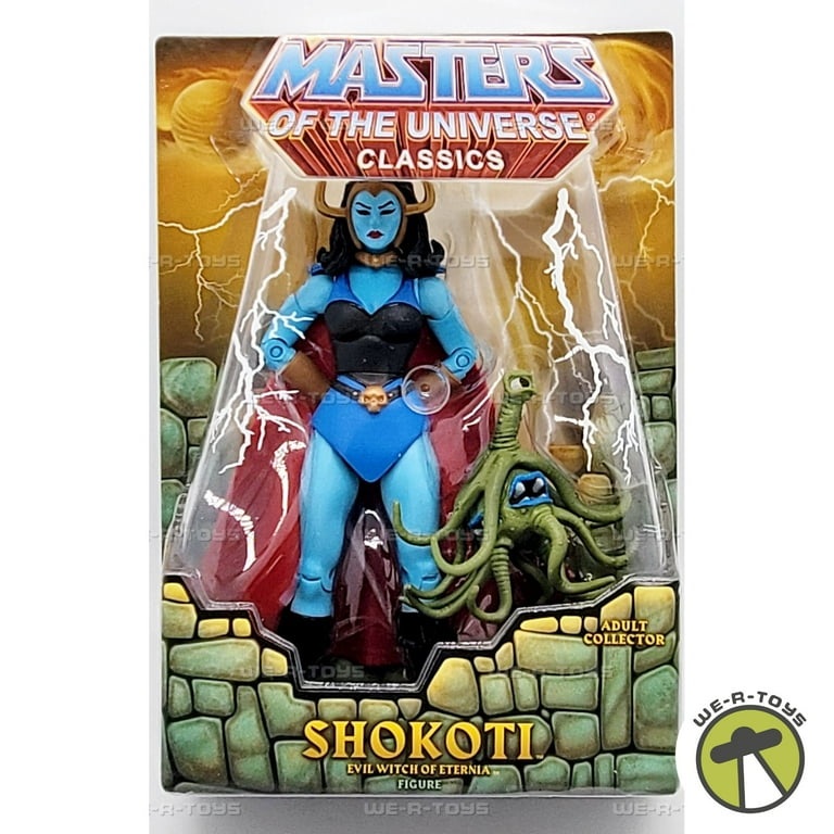 Masters of The Universe Classics Shokoti Action Figure 2013 Mattel