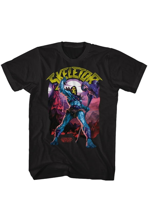 Masters of the Universe Skeletor Black T-Shirt