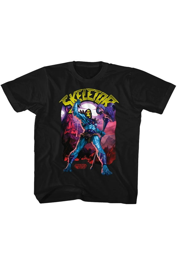 Masters of the Universe Skeletor Black Toddler T-Shirt