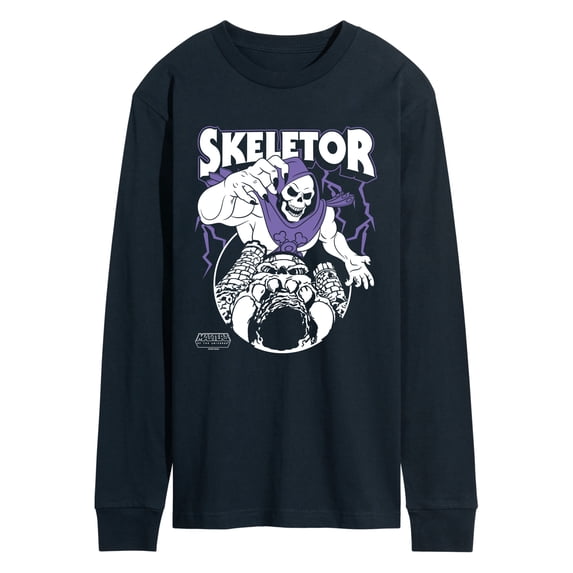 Masters of the Universe - Skeletor Castle - Men's Long Sleeve Graphic T-Shirt