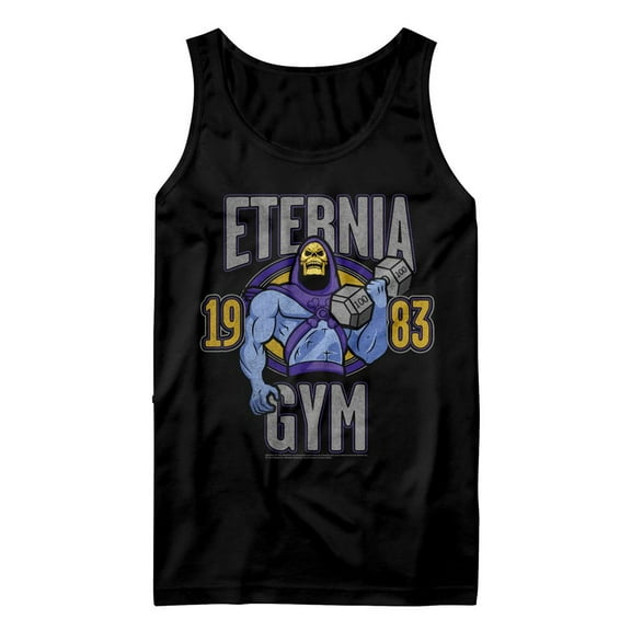 Masters of the Universe Skeletor Eternia Gym Tank Top-Large