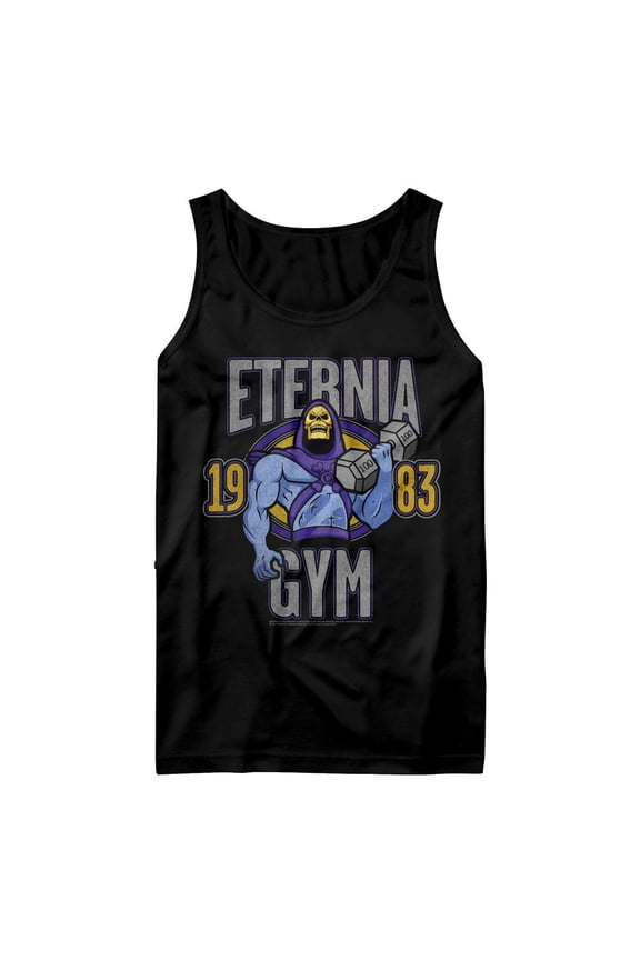Masters of the Universe Skeletor Eternia Gym Tank Top-Large