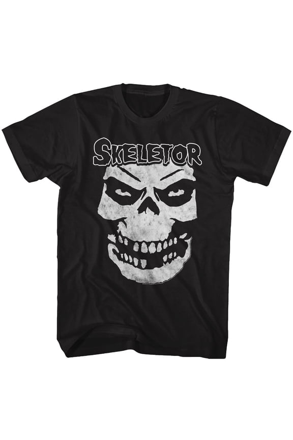 Masters of the Universe Skeletor Face Black T-Shirt