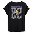 thumbnail image 1 of Masters of the Universe - Skeletor Jersey - Juniors Oversized Graphic T-Shirt, 1 of 4