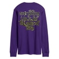 thumbnail image 1 of Masters of the Universe - Skeletor Quote - Men's Long Sleeve Graphic T-Shirt, 1 of 4