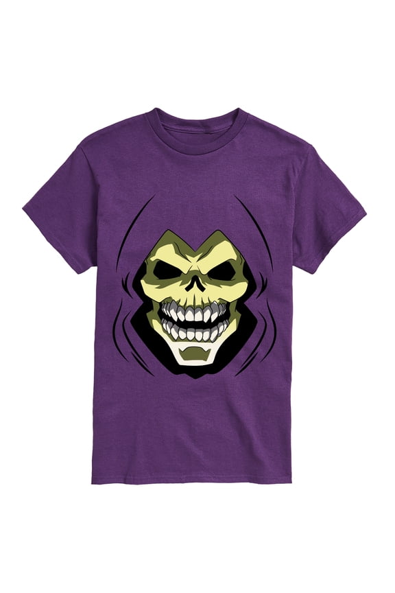 - Skeletor Quote - Men's Short Sleeve Graphic T-Shirt