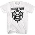 thumbnail image 1 of Masters of the Universe Skeletor Snakes White Adult T-Shirt, 1 of 2