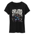 thumbnail image 1 of Masters of the Universe - Skeletor Throne - Women's Short Sleeve Graphic T-Shirt, 1 of 5