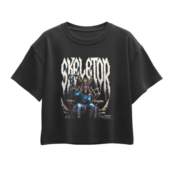 Masters of the Universe - Skeletor Throne - Youth Girls Boxy T-Shirt