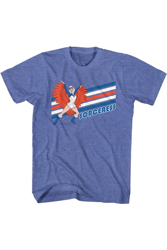 Masters of the Universe Sorceress Royal Heather Adult T-Shirt