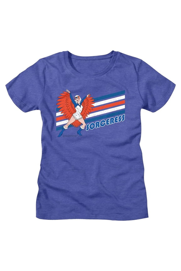 Masters of the Universe Sorceress Royal Heather Women's T-Shirt