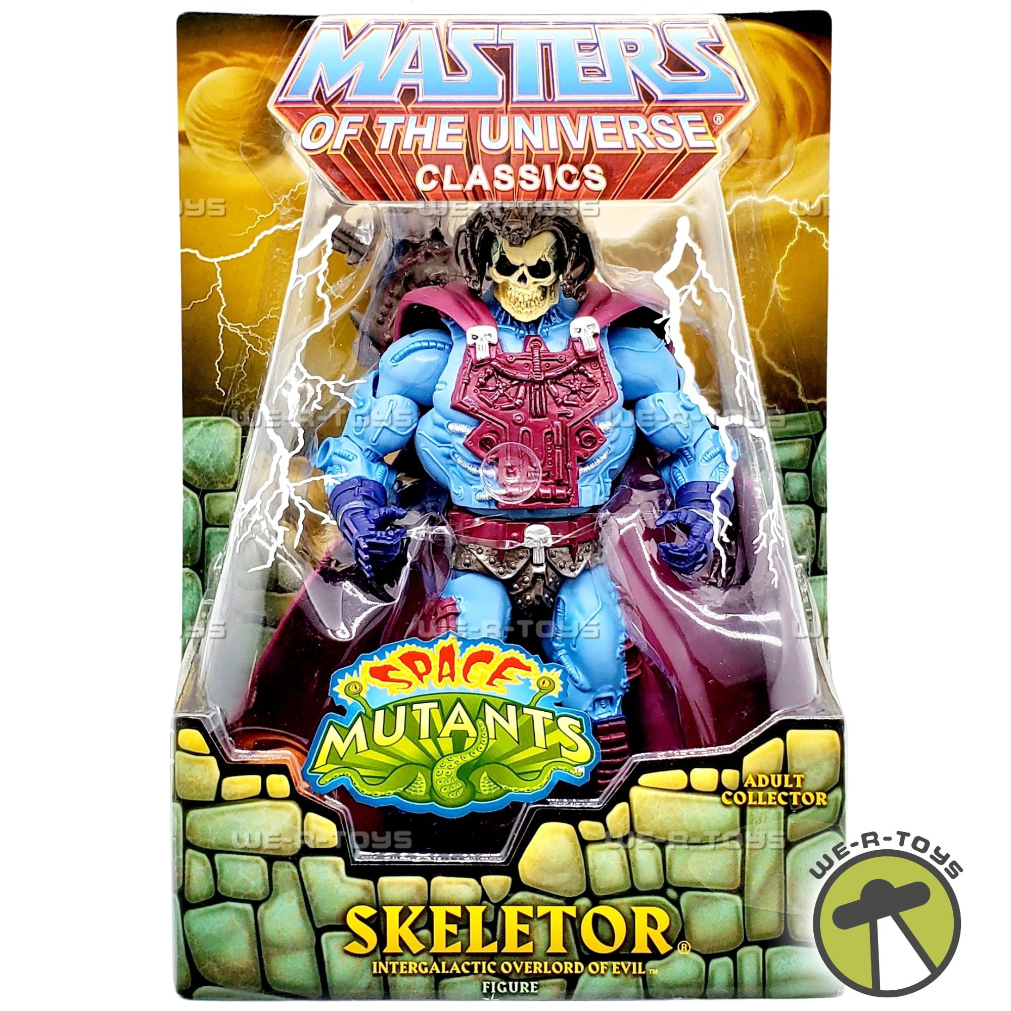 悪魔に魂を売ったハリウッドスター Masters of the Universe Space Mutants Skeletor Figure 2014 Mattel