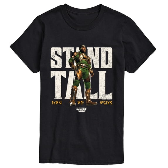 Masters of the Universe - Stand Tall Man-At-Arms - Men's Short Sleeve Graphic T-Shirt