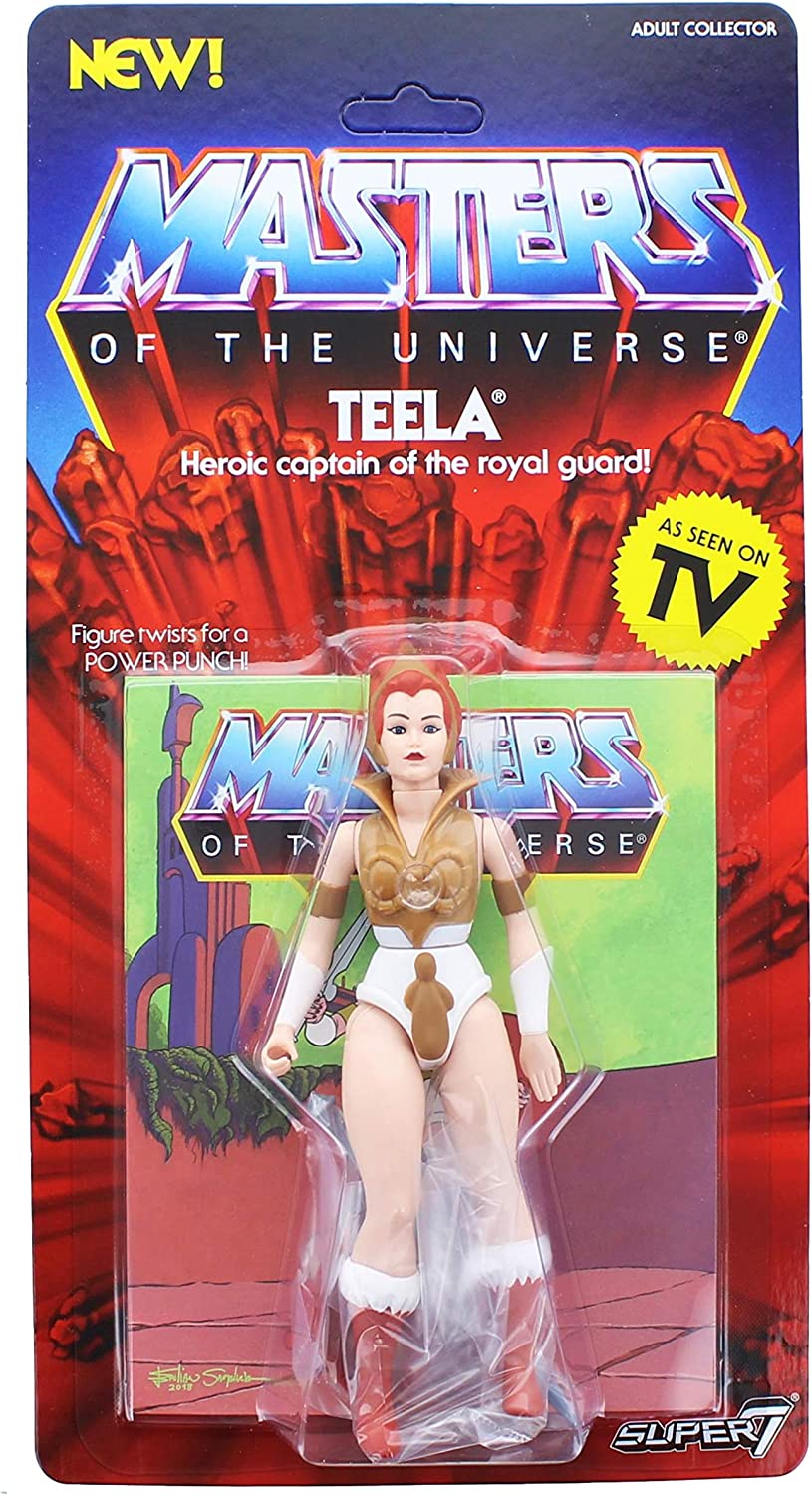 Masters of the Universe Super 7 Retro Action Figure Teela