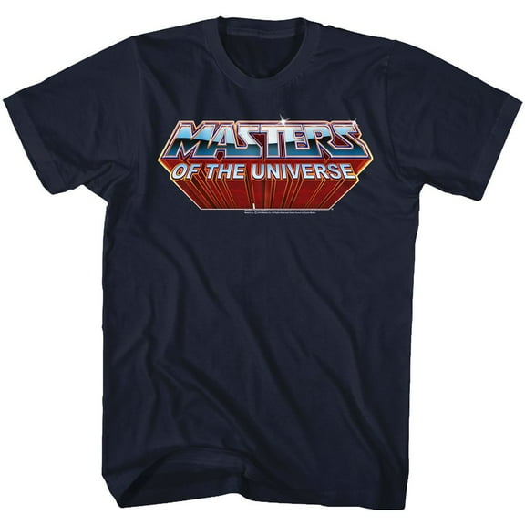 Masters Of The Universe Logo Navy Adult T-Shirt 5Xl