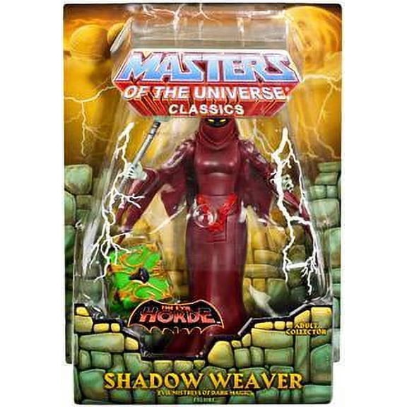 Masters of the Universe The Evil Horde Shadow Weaver Action Figure