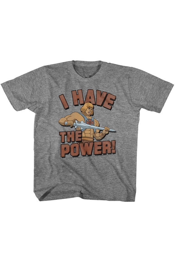 Masters of the Universe The Power Graphite Youth T-Shirt