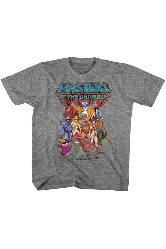 Masters of the Universe The Whole Gang Toddler T-Shirt
