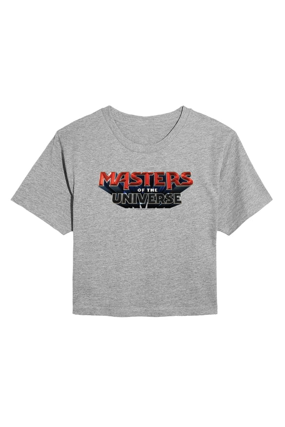 - Theatrical Logo - Juniors Cropped Graphic T-Shirt