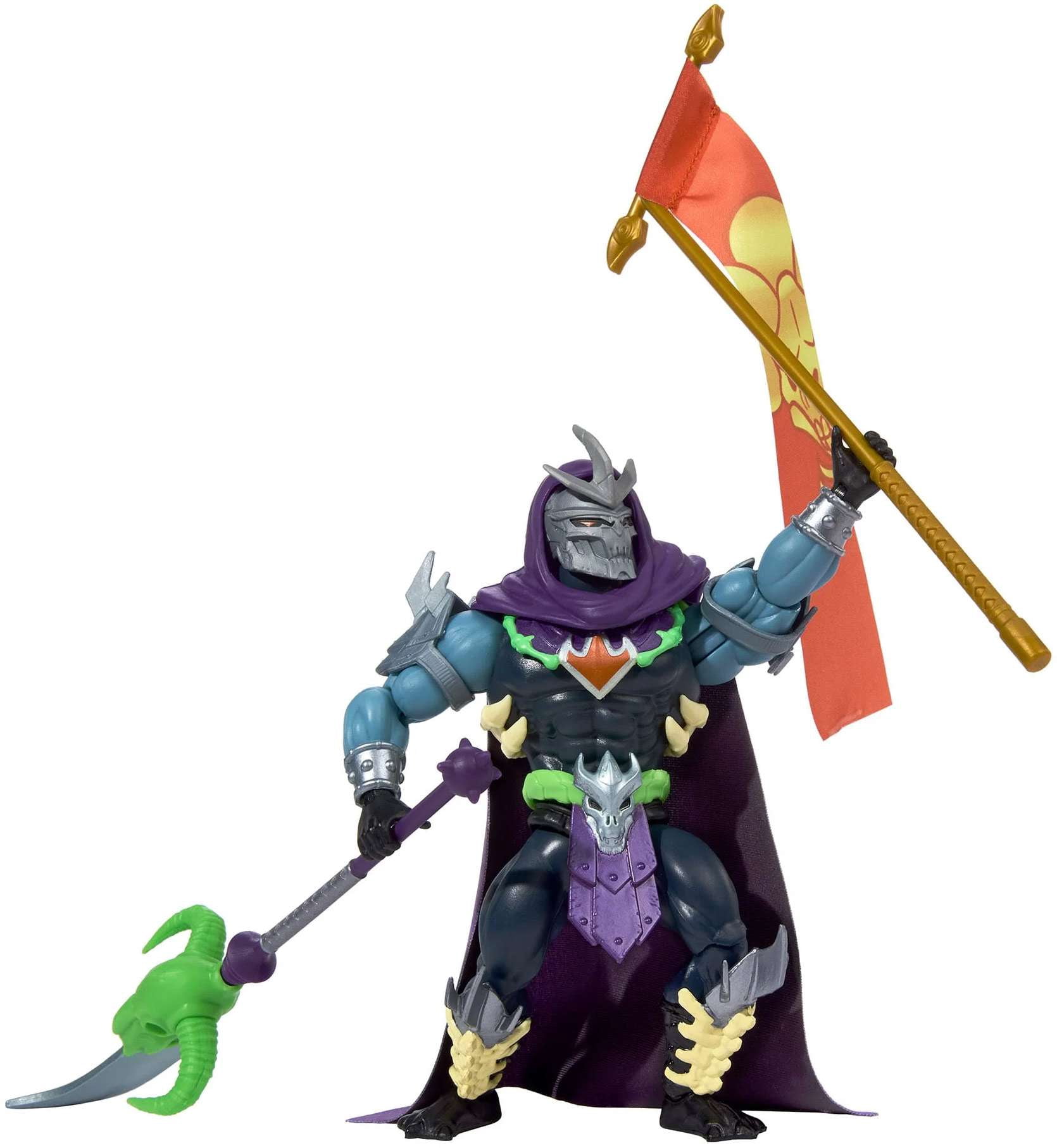 Masters of the Universe Turtles of Grayskull Skele-Shredder Action
