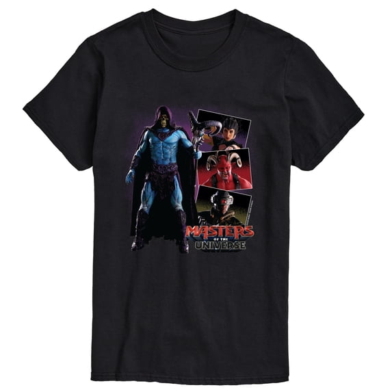 Masters of the Universe - Villain Bootleg - Men's Short Sleeve Graphic T-Shirt