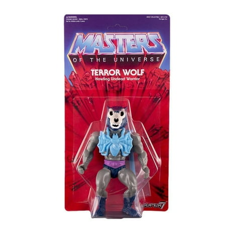 Masters of the Universe Vintage Series Exclusive Terror Wolf Action Figure