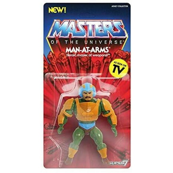 Masters of the Universe Vintage Wave 2 Man-at-arms