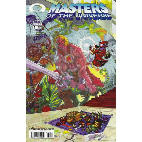 Masters of the Universe (Vol. 2) #2B VF ; Image Comic Book