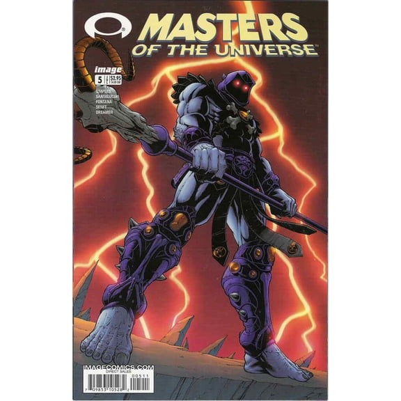 Masters of the Universe (Vol. 2) #5 VF ; Image Comic Book