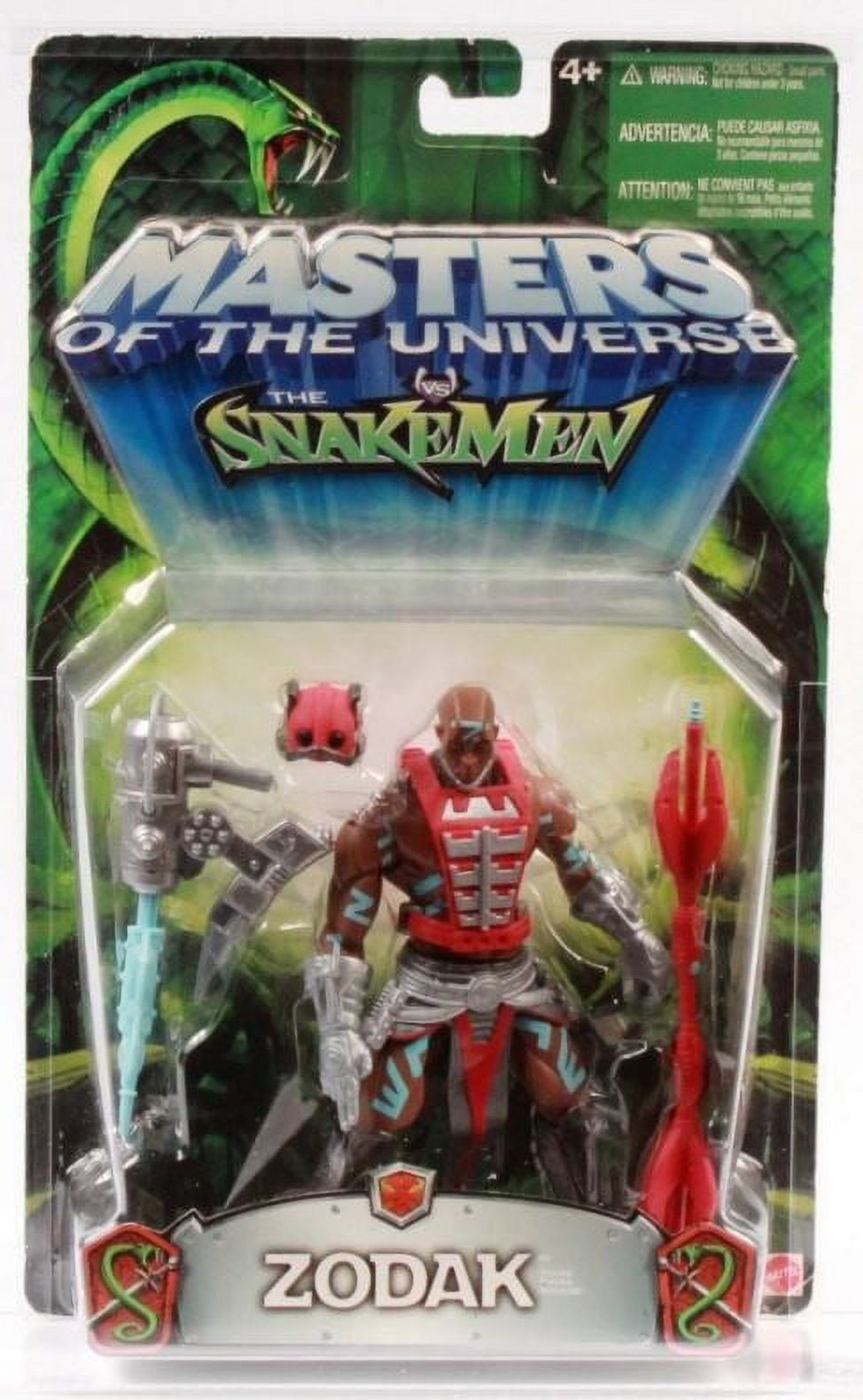 Masters of the Universe - Masterverse Zodak action figure snodata con