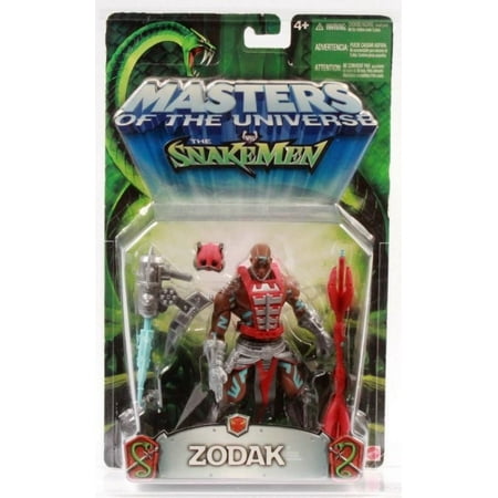 Mattel He-Man Masters of The Universe Zodak 2002 Motu