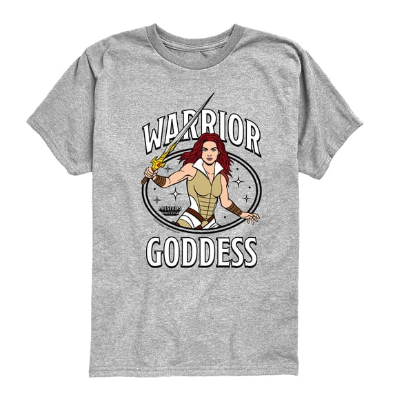 Masters of the Universe - Warrior Goddess Tessa - Youth Boys Short Sleeve Graphic T-Shirt