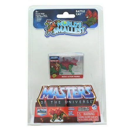 Masters of the Universe World's Smallest Micro Action Figure | Battle Cat