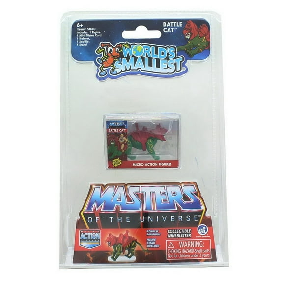 Masters of the Universe World's Smallest Micro Action Figure | Battle Cat