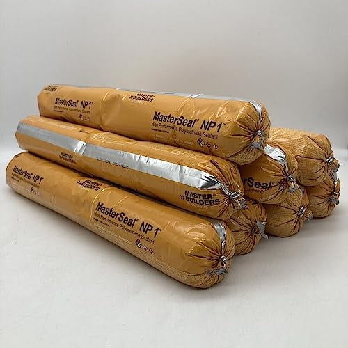 Masterseal NP-1 Limestone Polyether Sealant - 12 Sausages$$Tools & Hardware Other
