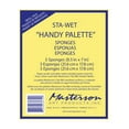 thumbnail image 1 of Masterson Sta-Wet Handy Palette Sponge Refill, 3 Pack, 1 of 4