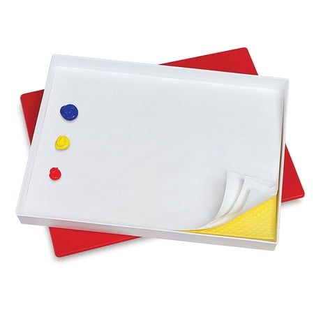 Masterson Sta-Wet Premier Palette 12x16, Airtight Stay Wet Palette Keeps Paint Fresh for days