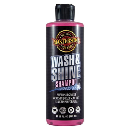 Masterson's - Wash & Shine Shampoo 16 oz - MCC_102_16 - Made in America
