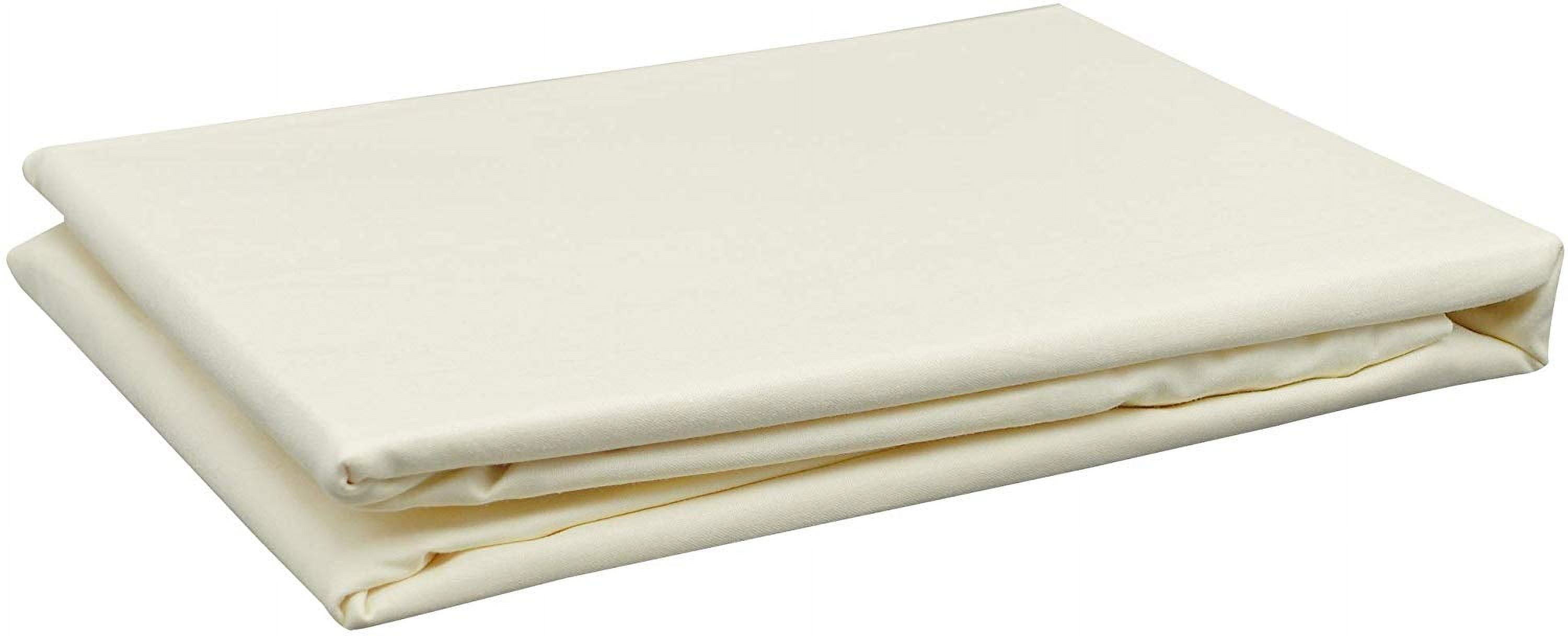 Mastertex Zippered Pillow Protectors 100 Cotton Cover, Soft & Quiet